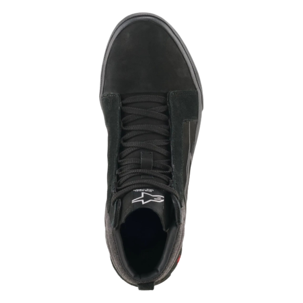 Alpinestars Ride-63 Leather Riding Boots Black / Bright Red