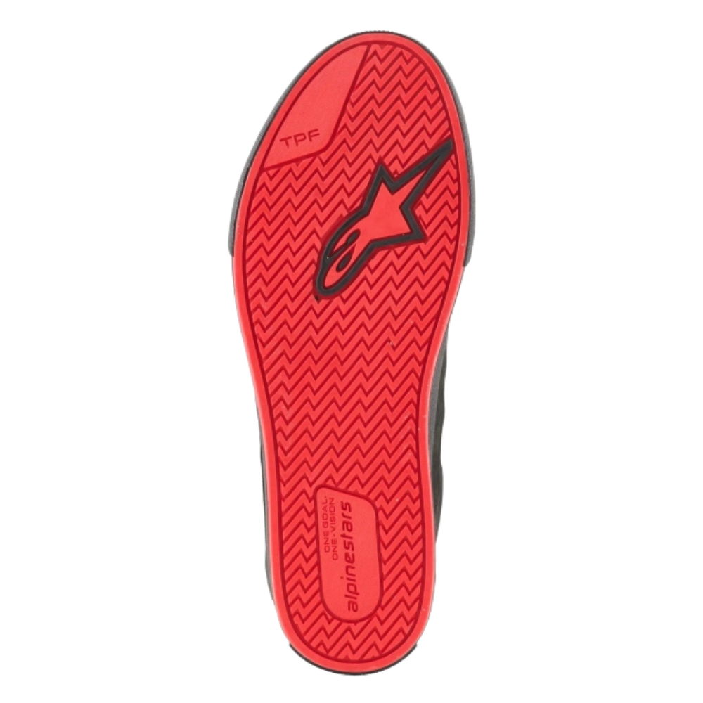 Alpinestars Ride-63 Leather Riding Boots Black / Bright Red
