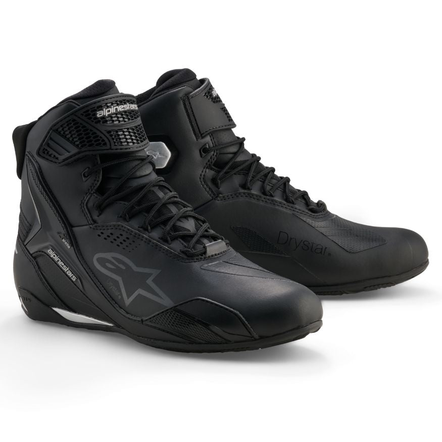 Alpinestars Stella Faster 4 Drystar Shoes Black Silver
