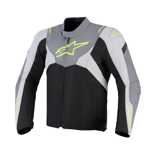 Alpinestars T-Jaws V4 WP Jacket Black, Ice Grey, Dark Grey