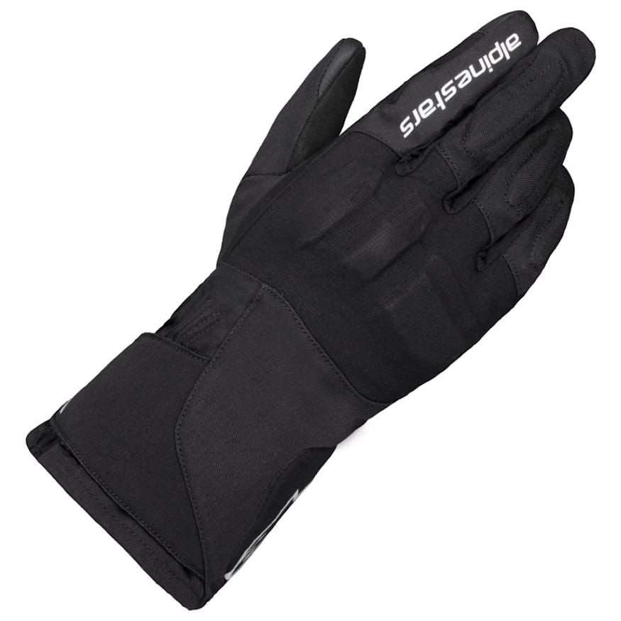 Alpinestars Alpinestars WT-1 Drystar Insulated Gloves Black - Front View
