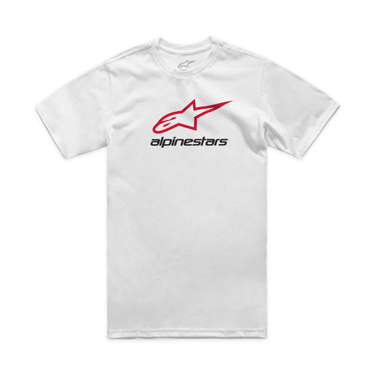 Alpinestars Always 2.0 CSF T-Shirt - White/Red/Black