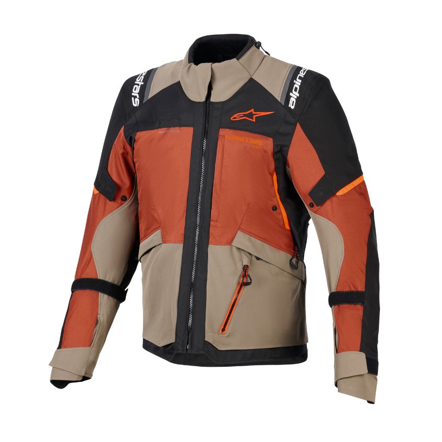 Andes V4 Drystar Jacket Walnut Rust Black