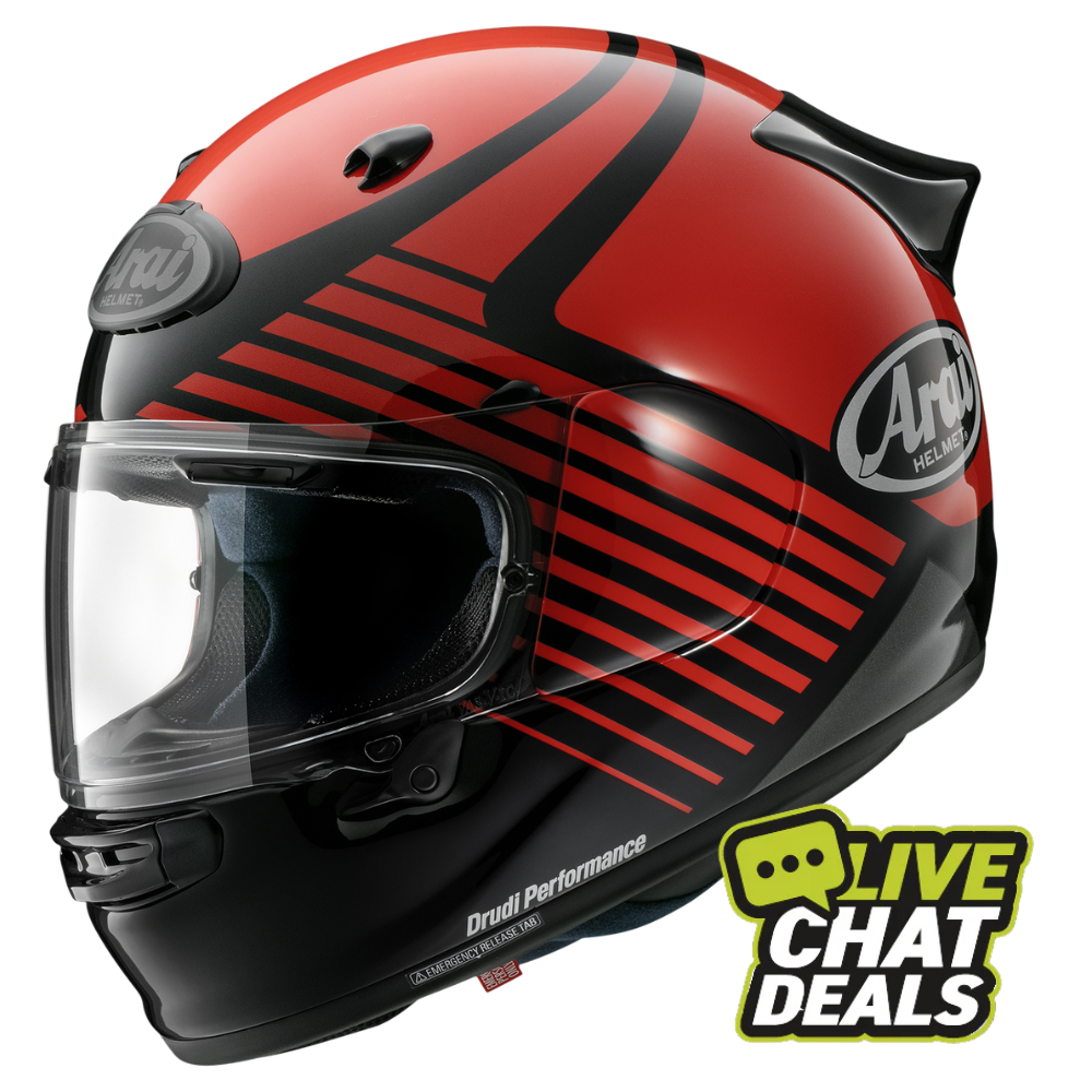 Arai Quantic Flight Red