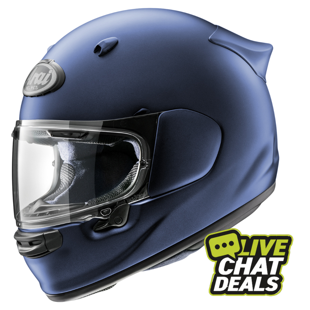 Arai Quantic Solid Matte Blue
