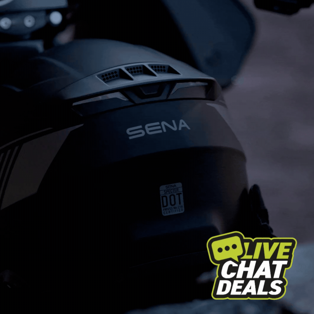 Sena Phantom ANC Smart Helmet w Mesh Comms Matt Black