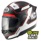 Arai Quantic Giu Red