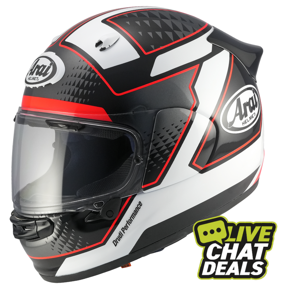 Arai Quantic Giu Red