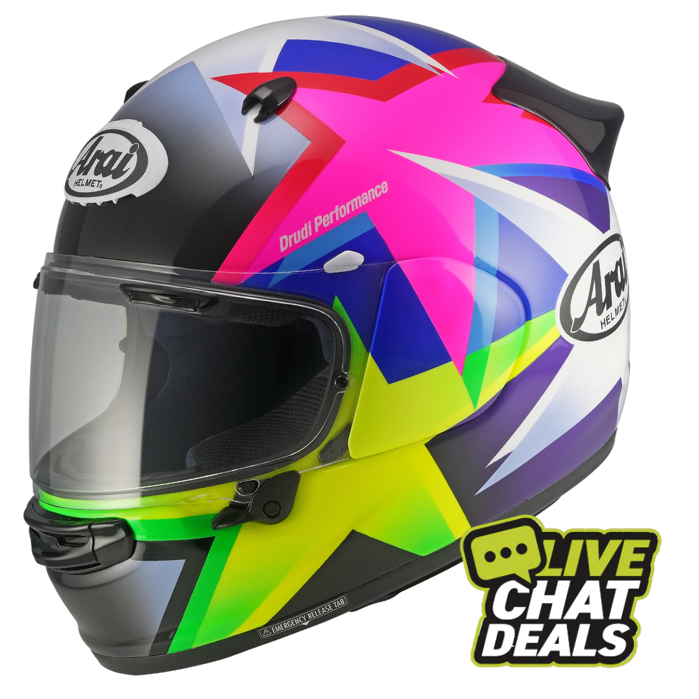 arai quantic star motorcycle helmets
