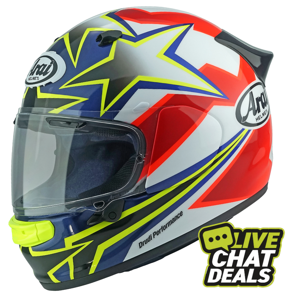 Arai Quantic Stars & Stripes
