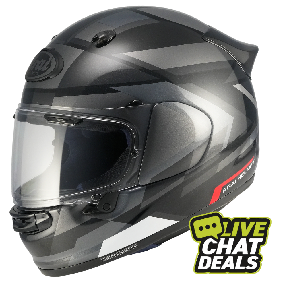arai quantic motorcycle helmet