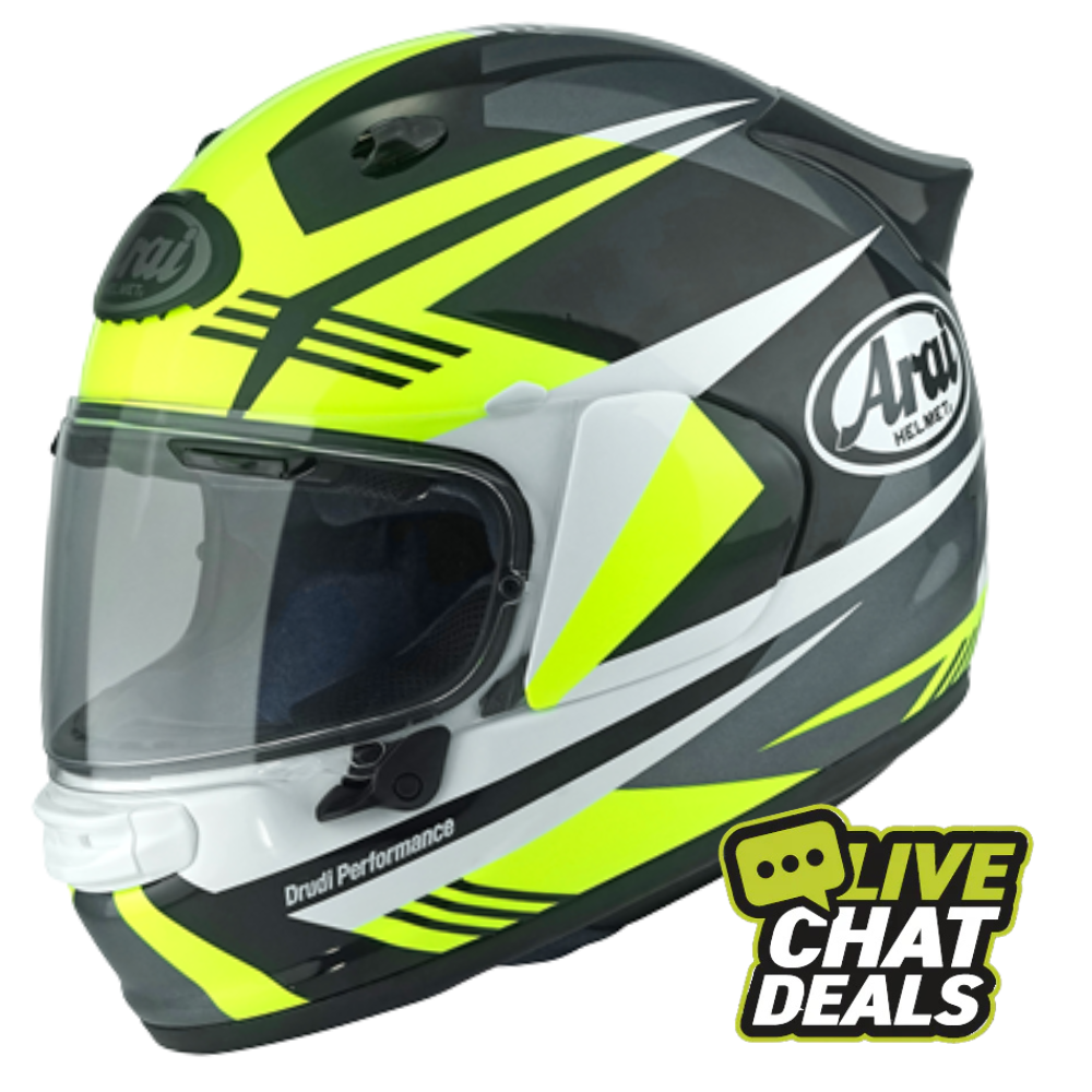 arai quantic motorcycle helmet