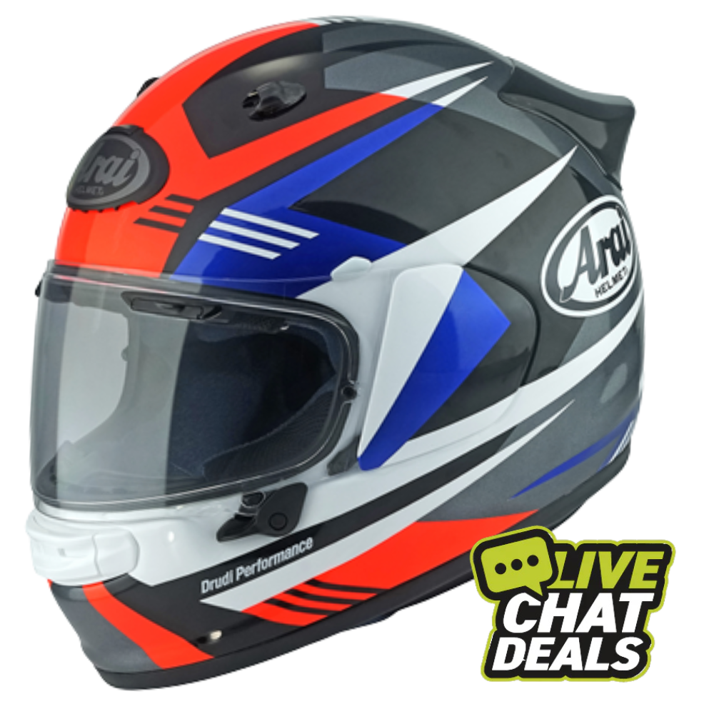 arai quantic motorcycle helmet