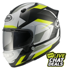 Arai Quantic Supra Yellow