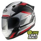 Arai Quantic Supra Red