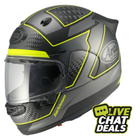 Arai Quantic Giu Yellow