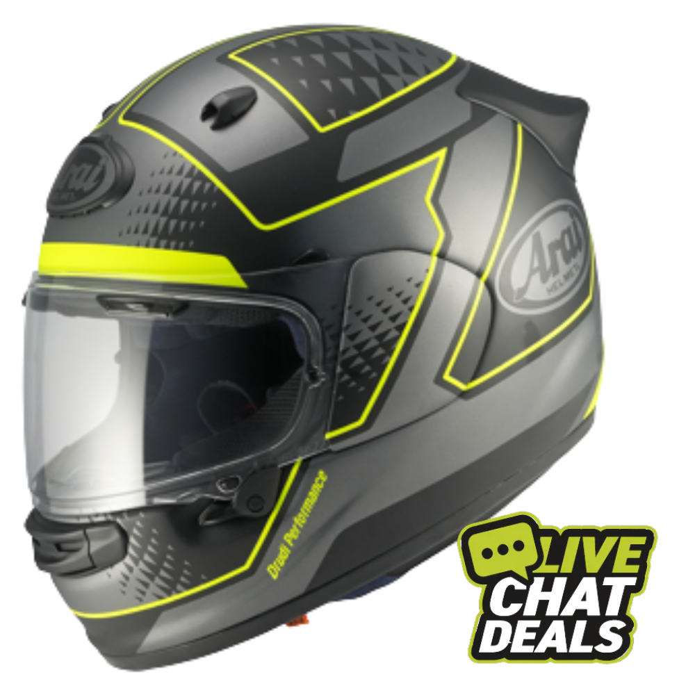 Arai Quantic Giu Yellow