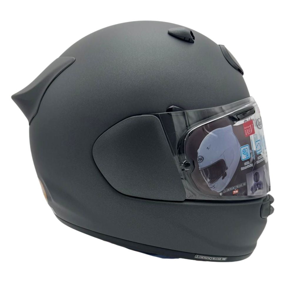 Arai Arai Quantic Solid Frost Gun Metallic - View 6
