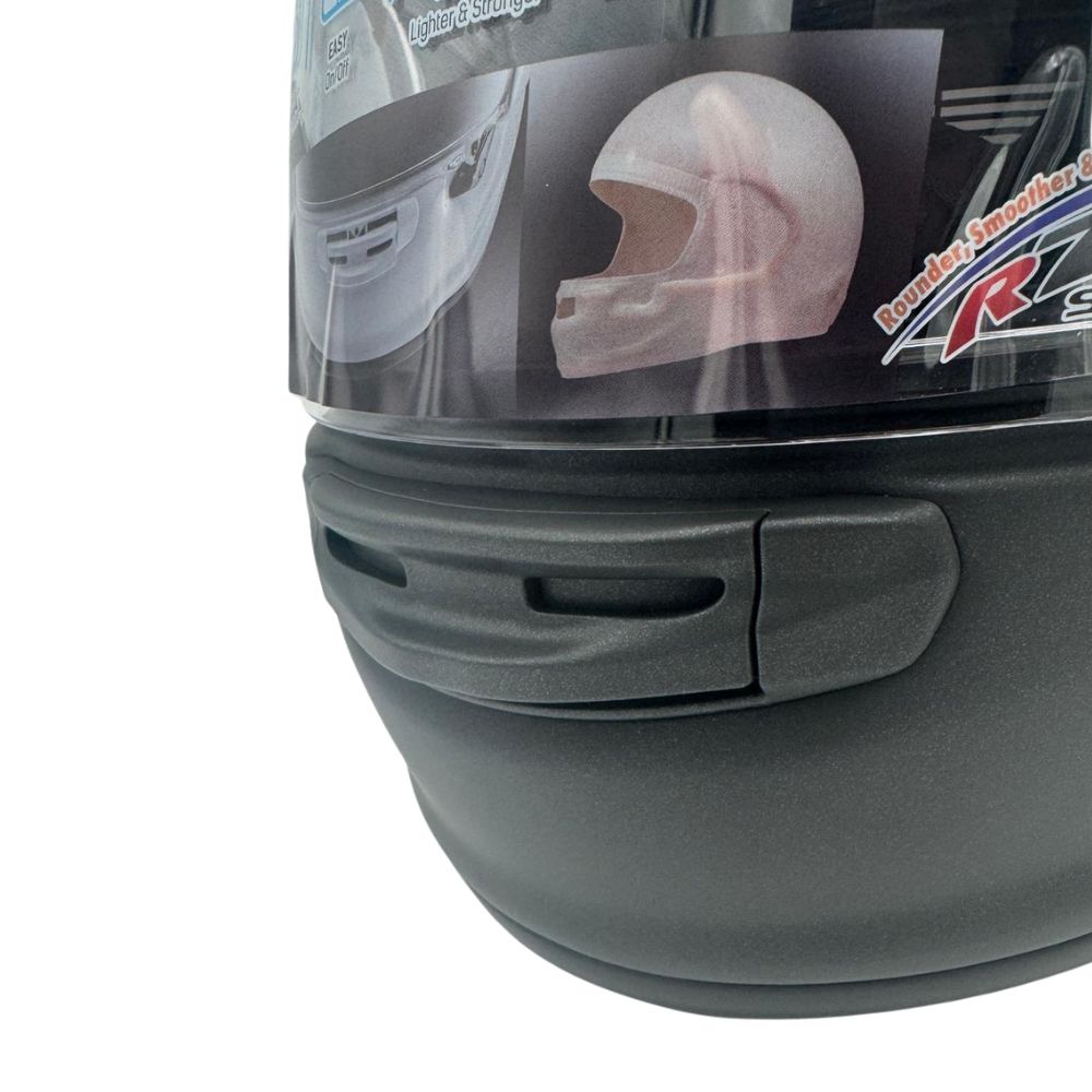 Arai Arai Quantic Solid Frost Gun Metallic - View 12