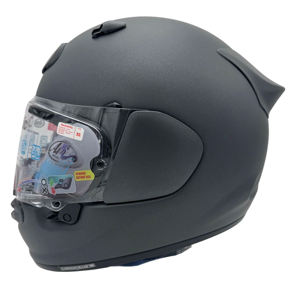 Arai Arai Quantic Solid Frost Gun Metallic - View 9