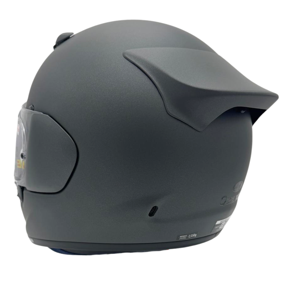 Arai Arai Quantic Solid Frost Gun Metallic - View 7
