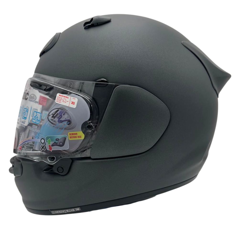 Arai Arai Quantic Solid Frost Gun Metallic - Front View