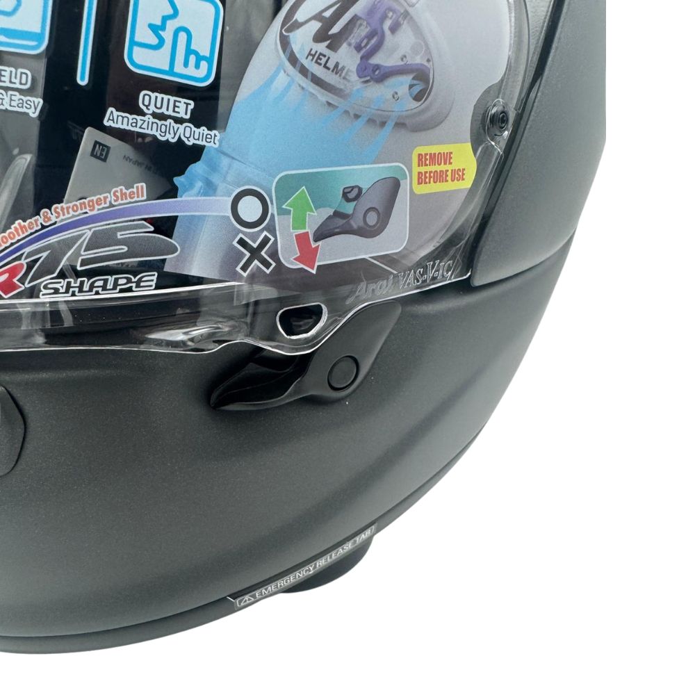 Arai Arai Quantic Solid Frost Gun Metallic - View 11