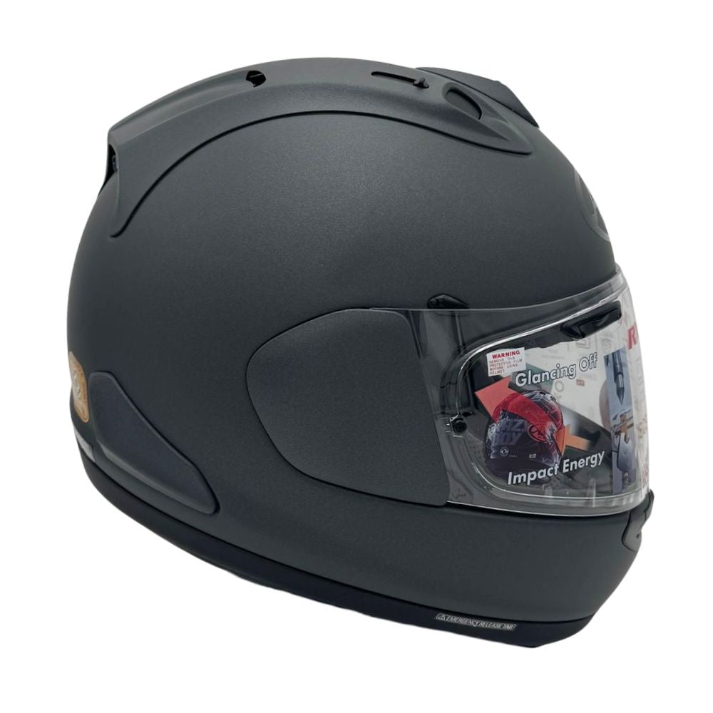 Arai Arai RX-7V Evo Solid Frost Gun Metallic - Detail View