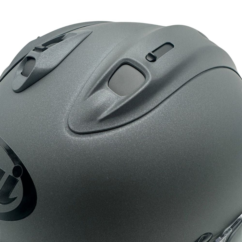 Arai Arai RX-7V Evo Solid Frost Gun Metallic - View 9
