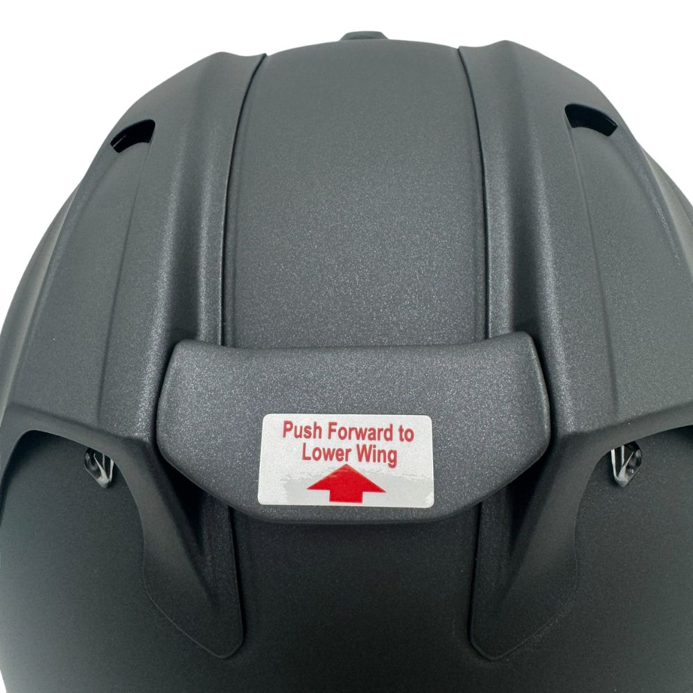 Arai Arai RX-7V Evo Solid Frost Gun Metallic - View 7