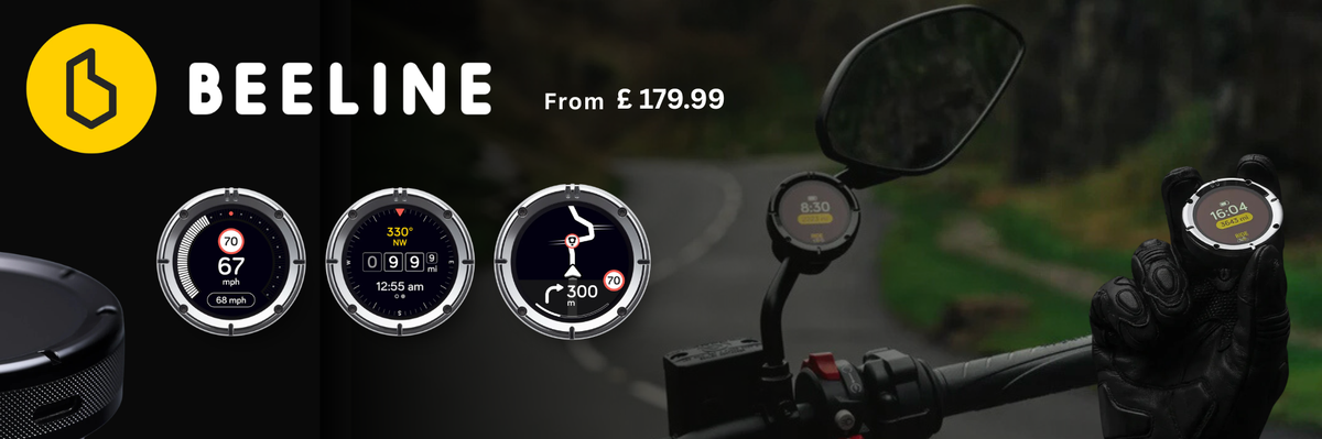 Beeline moto II sat navs