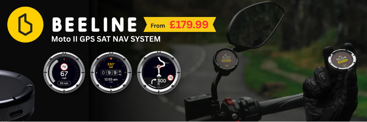 Beeline Moto II portable Sat nav