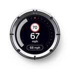 Beeline Moto II Classic Edition Chrome - GPS SAT NAV SYSTEM (Free Bar Mount)