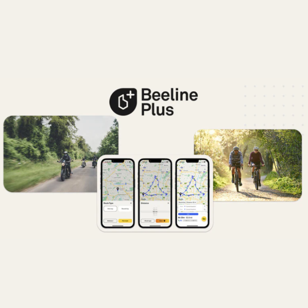 Beeline Beeline Moto II Anniversary Limited Edition - GPS SAT NAV SYSTEM (Free Bar Mount & Case) - View 8