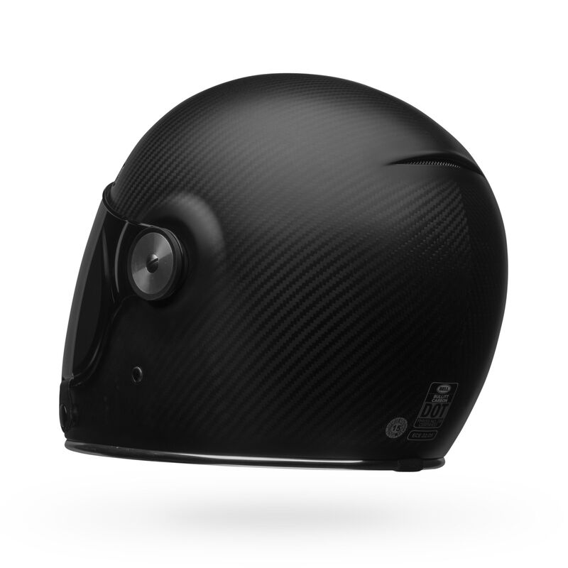 Bell Bullitt GT Carbon Solid Matt Black