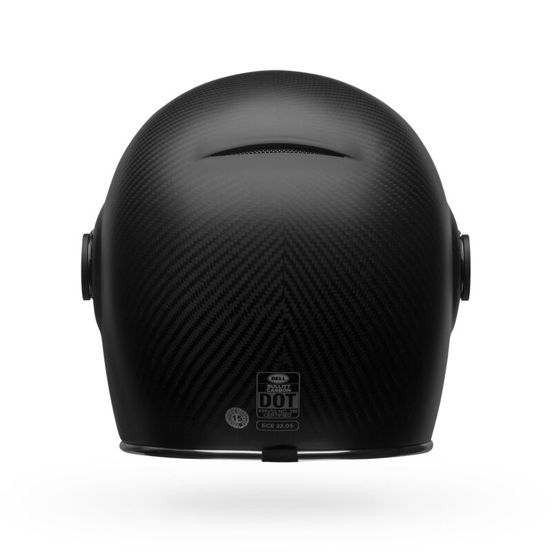 Bell Bullitt GT Carbon Solid Matt Black