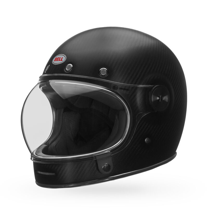 Bell Bullitt GT Carbon Solid Matt Black