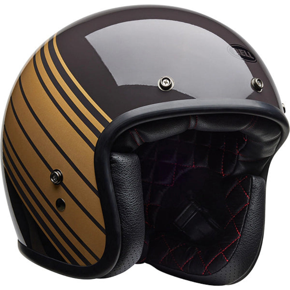 Bell Custom 500 EDGE  BROWN / GOLD - 2024 ECE