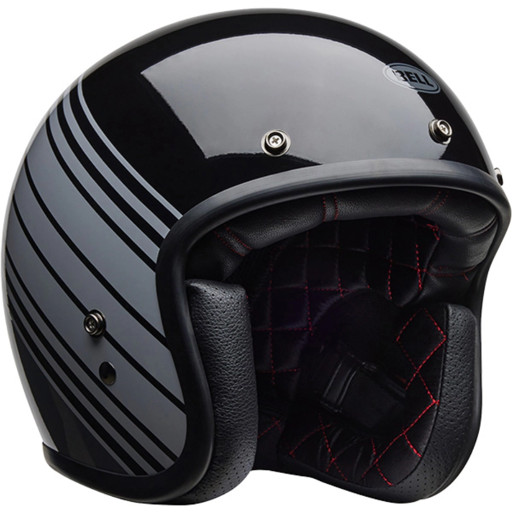 Bell Custom 500 EDGE  BLACK GREY - 2024 ECE