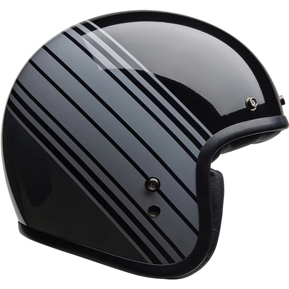 Bell Custom 500 EDGE  BLACK GREY - 2024 ECE
