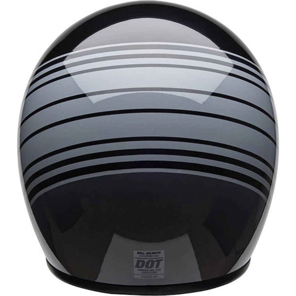 Bell Custom 500 EDGE  BLACK GREY - 2024 ECE