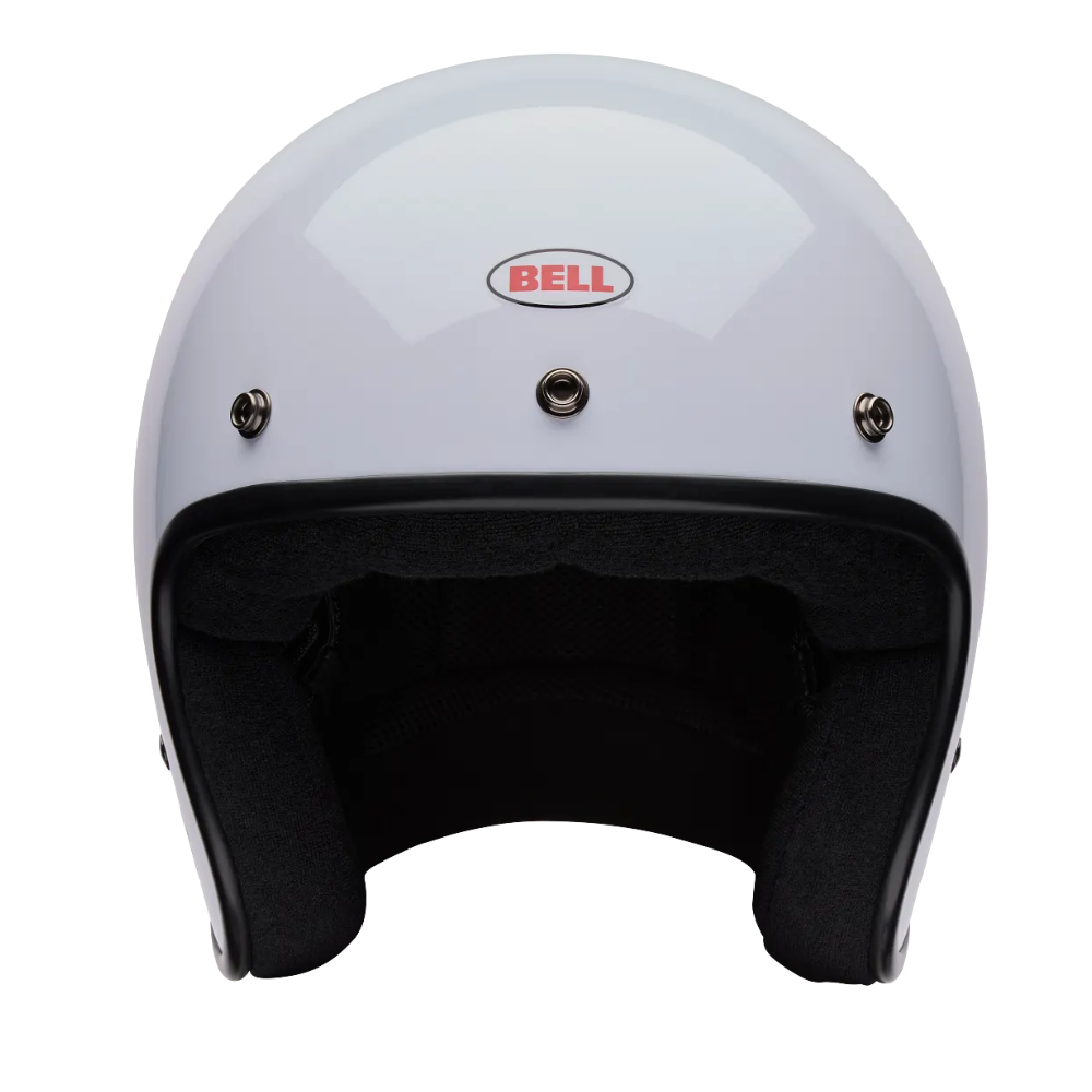 Bell Magnum Solid DOT/ECE White