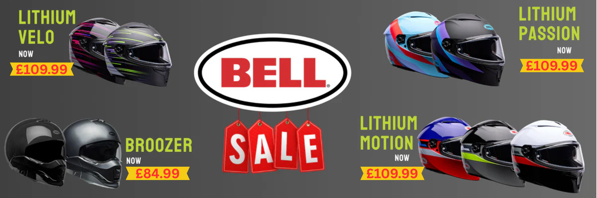 Bell helmets lithium sale offers