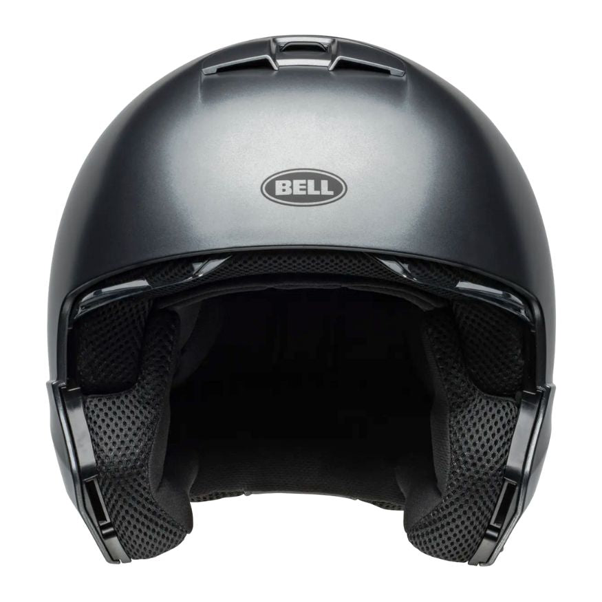 bell broozer solid helmet Bell Broozer Solid ECE Satin Starship Grey (2025) – Gear Change Online