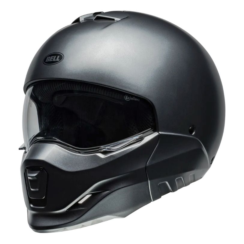 Bell Broozer Solid ECE Satin Starship Grey  (2025)