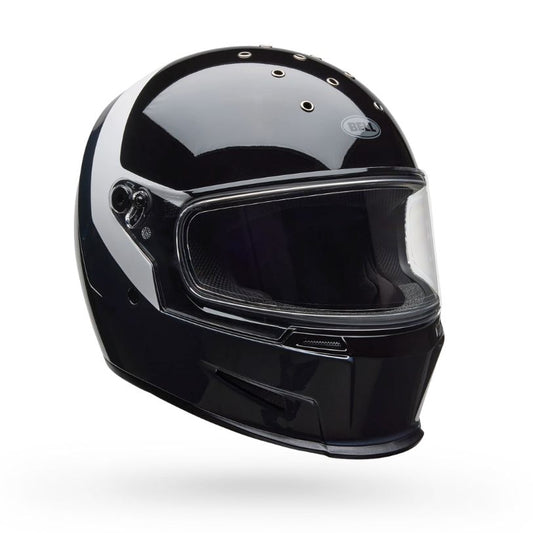 Bell Eliminator (2025) Helmet - Menace Gloss Black White