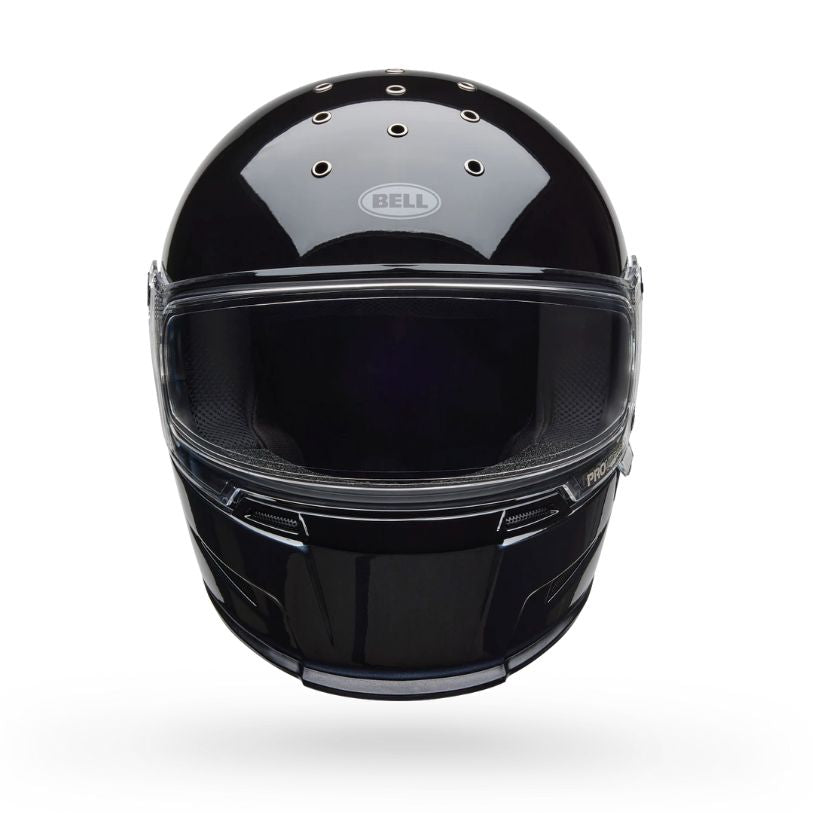 Bell Eliminator (2025) Helmet - Menace Gloss Black White