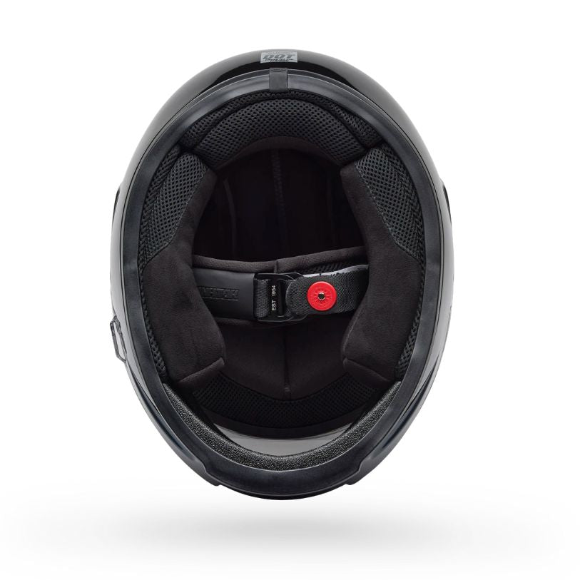 Bell Eliminator (2025) Helmet - Menace Gloss Black White