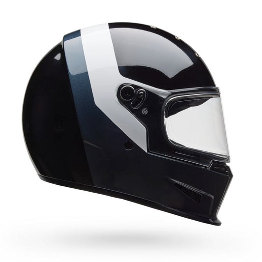 Bell Eliminator (2025) Helmet - Menace Gloss Black White