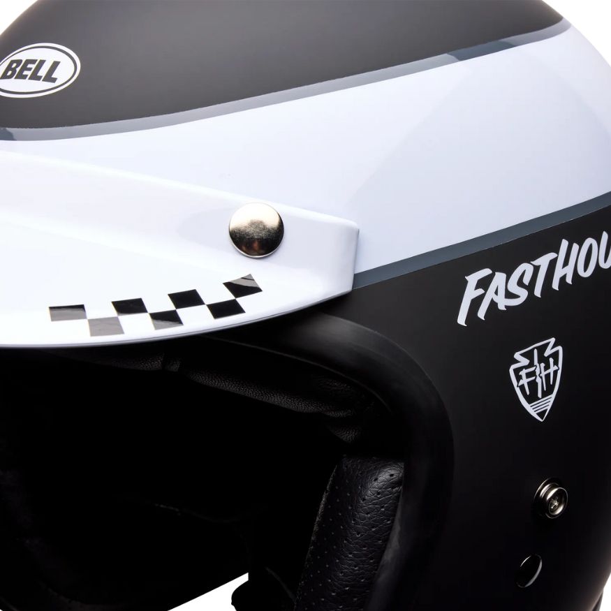 Bell Custom Fasthouse Limited Edition Black (2025)